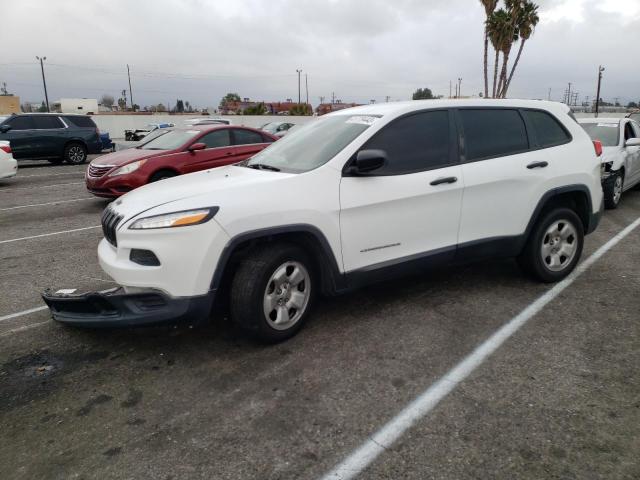 JEEP CHEROKEE S 2014 with VIN 1C4PJLAB6EW181011 - Photo from auction