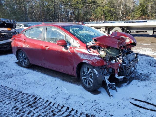 Photo 4 from auction – 2021 NISSAN VERSA SV with VIN 3N1CN8EV1ML921480
