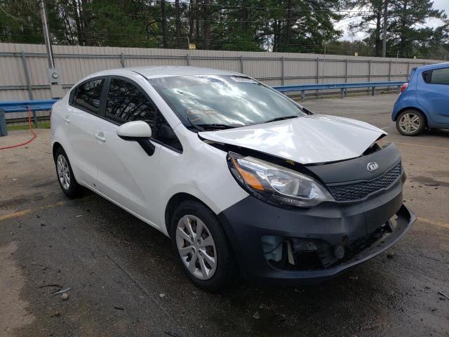 Photo 4 from auction – 2016 KIA RIO LX with VIN KNADM4A34G6623325