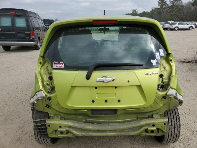 Photo 6 from auction – 2013 CHEVROLET SPARK LS with VIN KL8CB6S93DC504335