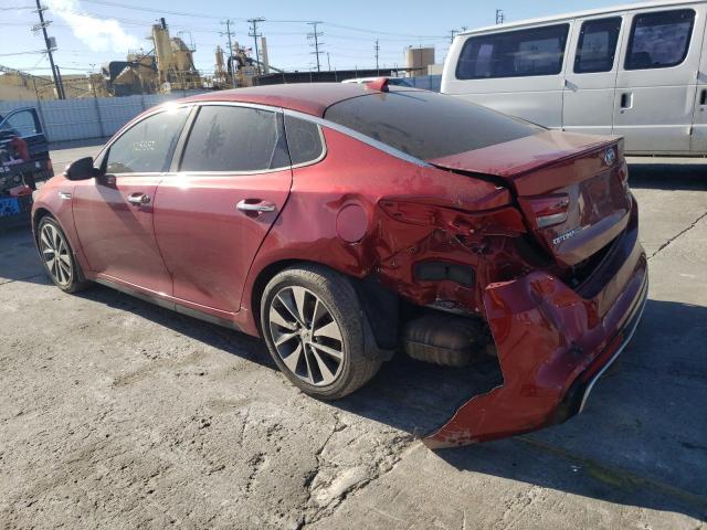 Photo 2 from auction – 2016 KIA OPTIMA SX with VIN 5XXGW4L20GG051234