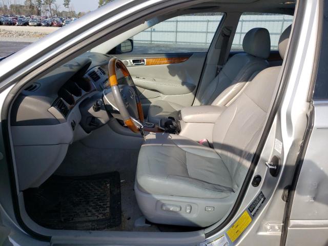 Photo 7 from auction – 2005 LEXUS ES 330 with VIN JTHBA30G855091001