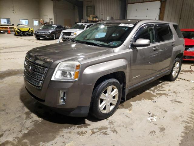 GMC TERRAIN SL 2011 with VIN 2CTFLREC7B6397682 - Photo from auction