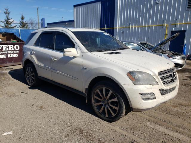 Photo 4 from auction – 2011 MERCEDES-BENZ ML 350 BLU with VIN 4JGBB2FB6BA669096