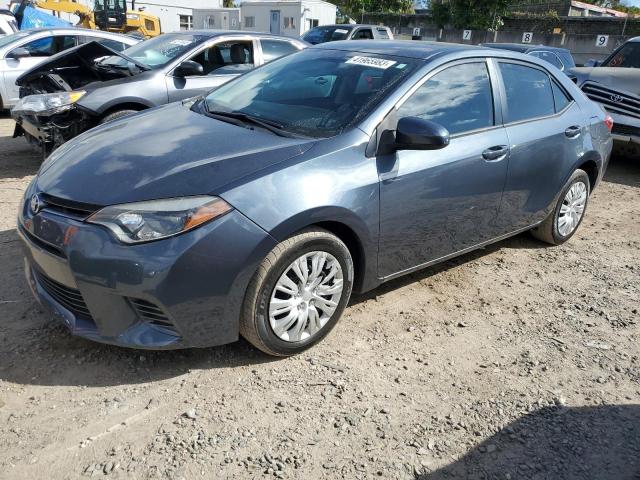 TOYOTA COROLLA 2015 with VIN 2T1BURHE6FC297789 - Photo from auction