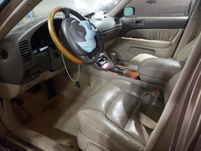 Photo 7 from auction – 1999 LEXUS LS 400 with VIN JT8BH28F0X0143884