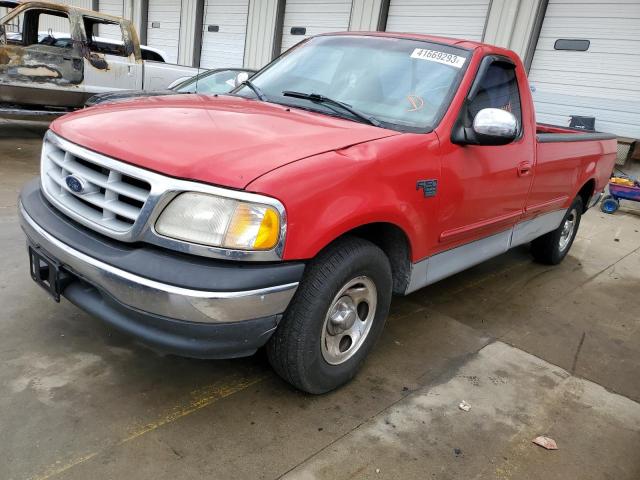 FORD F150 1999 with VIN 1FTRF17WXXNA07234 - Photo from auction