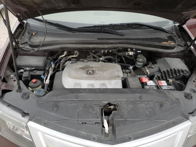 Photo 12 from auction – 2012 ACURA MDX ADVANC with VIN 2HNYD2H61CH508497