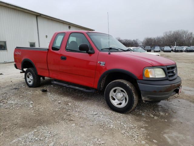 Photo 4 from auction – 2003 FORD F150 with VIN 2FTRX18W83CA96619