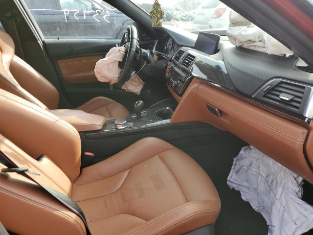 Photo 5 from auction – 2018 BMW M3 with VIN WBS8M9C53J5J78677