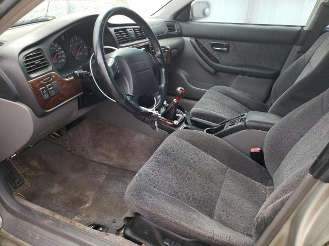 Photo 7 from auction – 2000 SUBARU LEGACY GT with VIN 4S3BE6455Y6202876