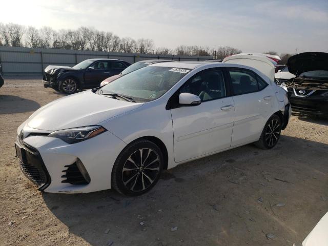 TOYOTA COROLLA L 2017 with VIN 2T1BURHE0HC811560 - Photo from auction