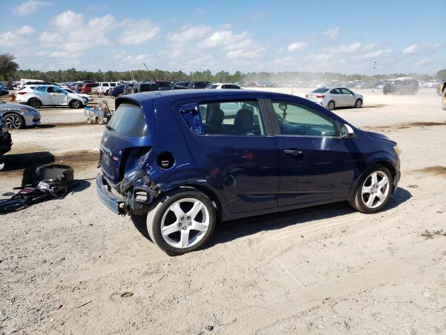 Photo 3 from auction – 2013 CHEVROLET SONIC LTZ with VIN 1G1JE6SB6D4186657