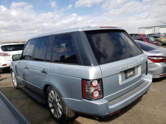 Photo 2 from auction – 2010 LAND ROVER RANGE ROVE with VIN SALMF1E42AA320152