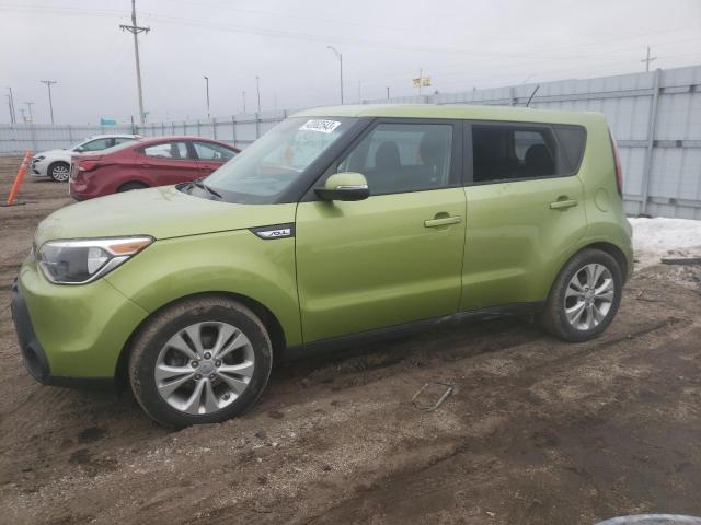 KIA SOUL + 2014 с VIN KNDJP3A58E7729096 - Снимка от търг