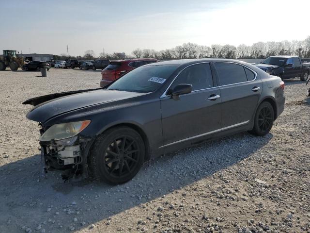 LEXUS LS 460L 2007 with VIN JTHGL46F675008558 - Photo from auction