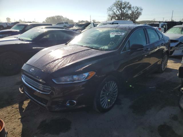 FORD FUSION TIT 2013 with VIN 3FA6P0K97DR248646 - Photo from auction