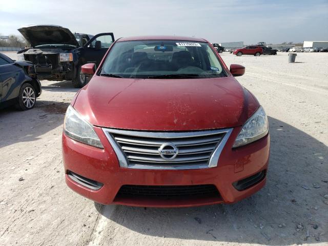 Photo 5 from auction – 2014 NISSAN SENTRA S with VIN 3N1AB7AP5EL634422