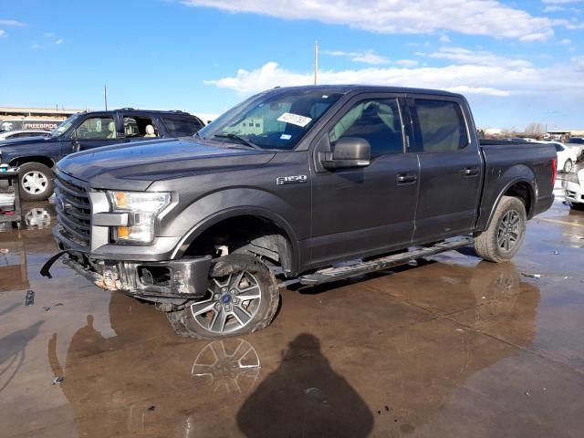 Foto 1 de la subasta – 2015 FORD F150 SUPER con VIN 1FTEW1EF1FKD65484