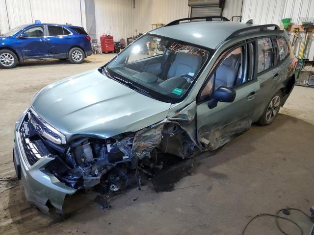 SUBARU FORESTER 2 2018 with VIN JF2SJABC0JH592782 - Photo from auction