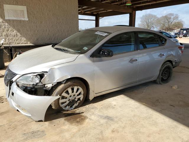 NISSAN SENTRA 2015 with VIN 3N1AB7AP4FY375426 - Photo from auction