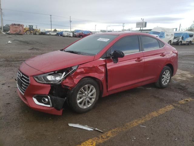 HYUNDAI ACCENT SE 2022 with VIN 3KPC24A64NE187565 - Photo from auction