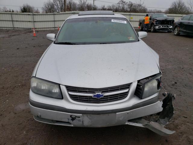 Photo 5 from auction – 2002 CHEVROLET IMPALA LS with VIN 2G1WH55K829284229