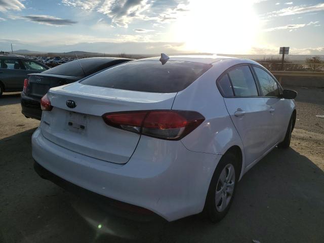 Photo 3 from auction – 2017 KIA FORTE LX with VIN 3KPFL4A75HE131772