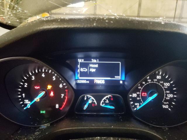 Photo 9 from auction – 2018 FORD FOCUS SEL with VIN 1FADP3M21JL211014