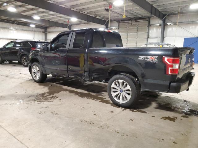 Photo 2 from auction – 2018 FORD F150 SUPER with VIN 1FTEX1EP0JFC68901