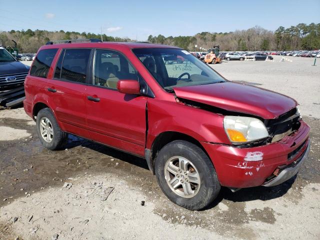 Photo 4 from auction – 2005 HONDA PILOT EXL with VIN 5FNYF18665B029608
