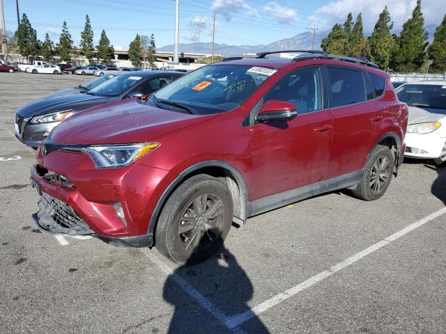 Photo 1 from auction – 2018 TOYOTA RAV4 ADVEN with VIN 2T3WFREV2JW506623