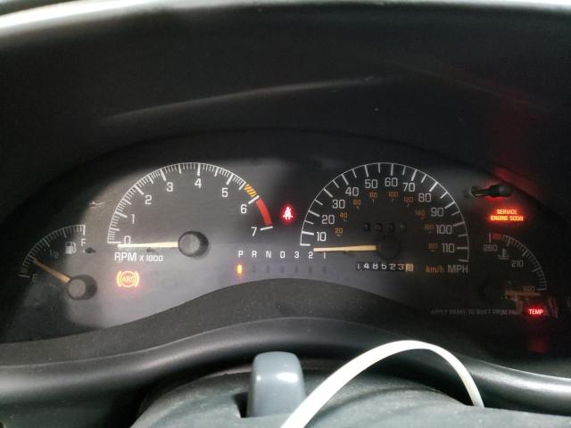 Photo 9 from auction – 2002 PONTIAC GRAND PRIX with VIN 1G2WP52K52F191212