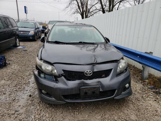 Photo 5 from auction – 2010 TOYOTA COROLLA BA with VIN 1NXBU4EE9AZ323901