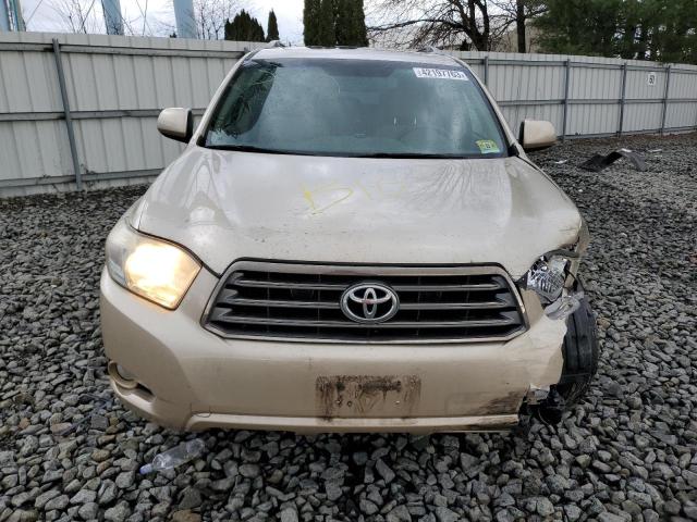 Photo 5 from auction – 2008 TOYOTA HIGHLANDER with VIN JTEES43A082066152