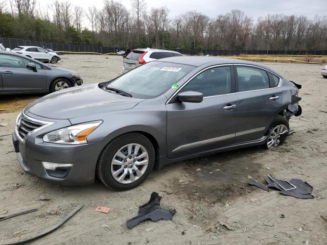NISSAN ALTIMA 2.5 2015 with VIN 1N4AL3AP9FC186465 - Photo from auction