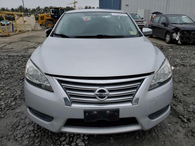 Photo 5 from auction – 2015 NISSAN SENTRA S with VIN 3N1AB7AP5FL667650