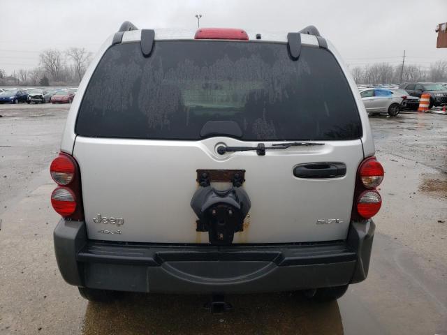 Photo 6 from auction – 2006 JEEP LIBERTY SP with VIN 1J4GL48K46W286809