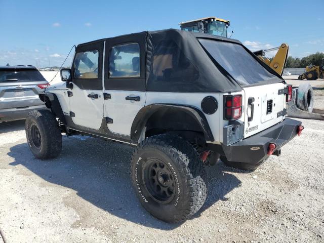 Photo 2 from auction – 2008 JEEP WRANGLER U with VIN 1J4GA69188L642058