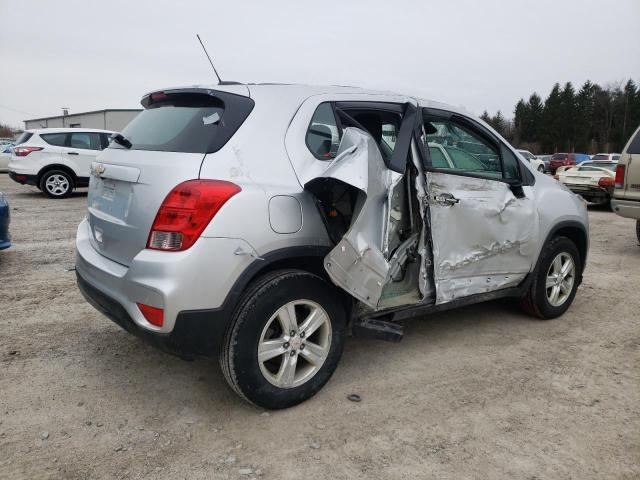 Photo 3 from auction – 2018 CHEVROLET TRAX LS with VIN KL7CJNSB7JB559747