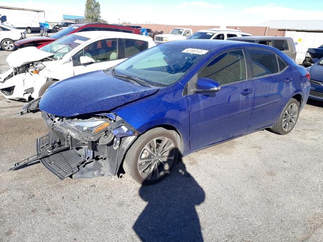 TOYOTA COROLLA L 2018 with VIN 2T1BURHE1JC014000 - Photo from auction