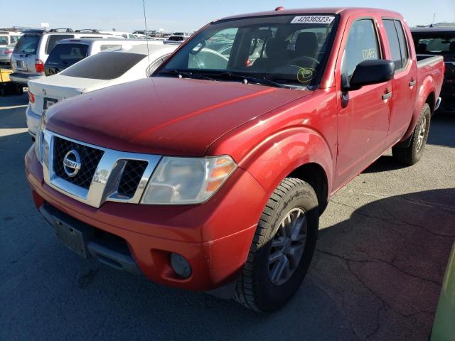NISSAN FRONTIER S 2014 with VIN 1N6AD0ER9EN735583 - Photo from auction