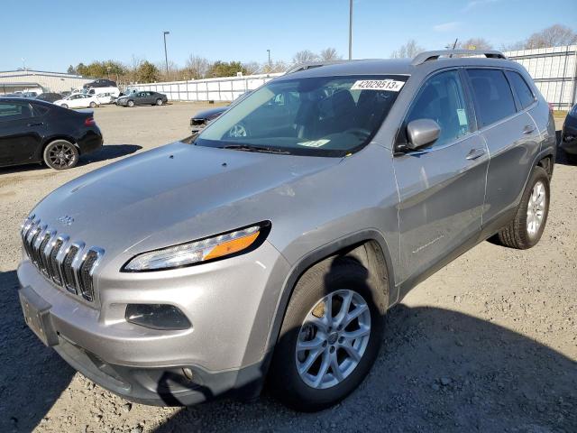 JEEP CHEROKEE L 2015 with VIN 1C4PJMCSXFW793944 - Photo from auction