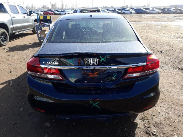 Photo 6 from auction – 2013 HONDA CIVIC EXL with VIN 19XFB2F92DE239407
