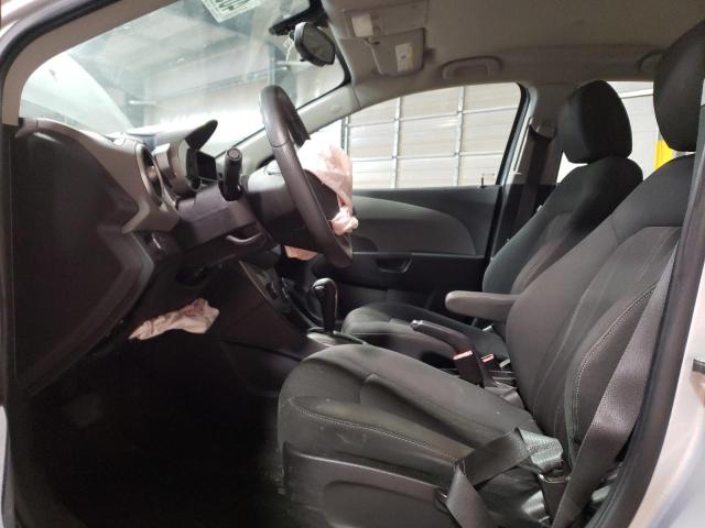 Photo 7 from auction – 2016 CHEVROLET SONIC LT with VIN 1G1JC5SH8G4151479