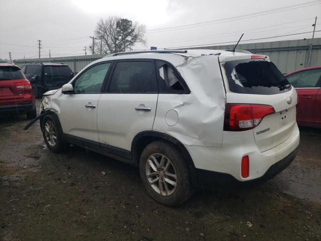 Photo 2 from auction – 2015 KIA SORENTO LX with VIN 5XYKT3A63FG585065