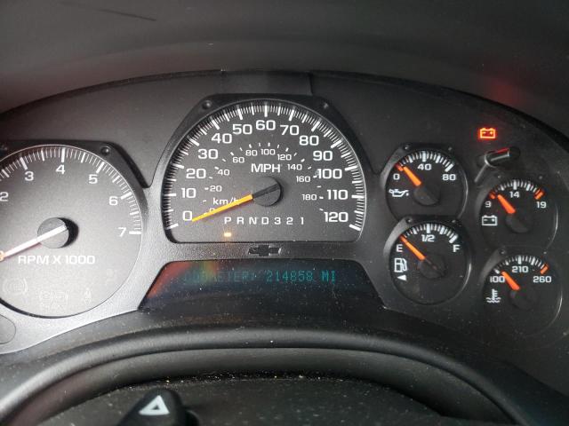 Photo 9 from auction – 2007 CHEVROLET TRAILBLAZE with VIN 1GNDT13S872180166