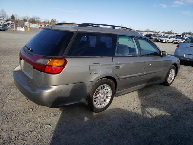 Photo 3 from auction – 2001 SUBARU LEGACY GT with VIN 4S3BH645X17310384