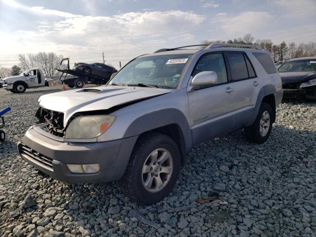 TOYOTA 4RUNNER SR 2003 with VIN JTEBT14R130006338 - Photo from auction