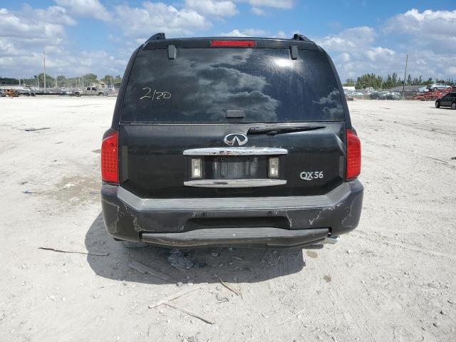 Photo 6 from auction – 2006 INFINITI QX56 with VIN 5N3AA08A06N805669